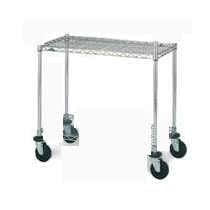 Metro Super Erecta 1-Shelf 24" x 24" x 33H Cart