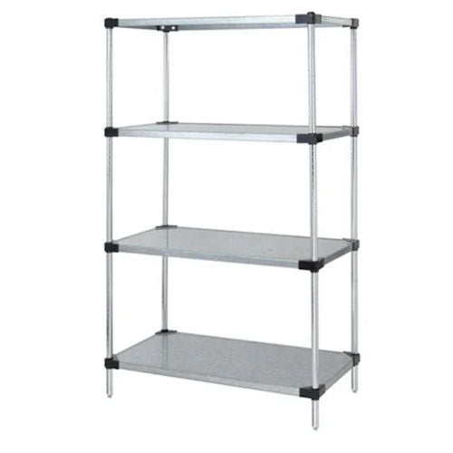 Metro Solid Galvanized Steel Shelving Unit