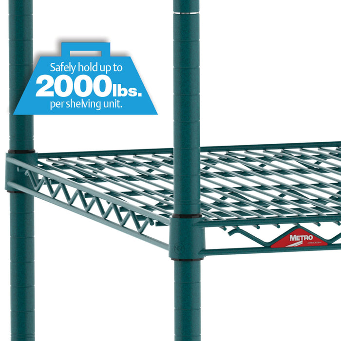 MetroSeal3 Super Erecta Wire Shelf  24" x 48"