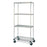 Metro N356BC 18 x 48 x 69 inch chrome wire shelving cart