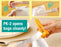 OLFA PK-2 Disposable Safety Bag Cutter – Concealed Blade, Ergonomic Design - National Hardware Sales Ltd.