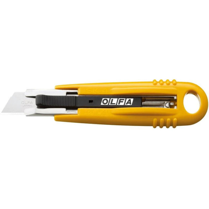 OLFA SK-4 Safety Knife with Self-Retracting Blade
