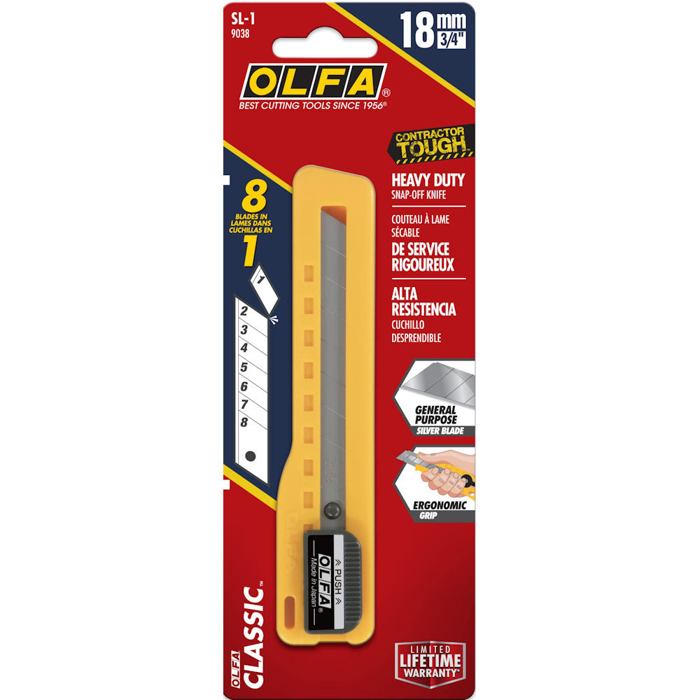 Olfa All Plastic HD Cutter (SL-1)
