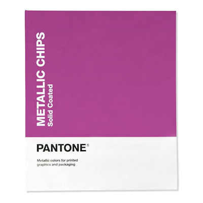Pantone Metallic Chips Book, Coated