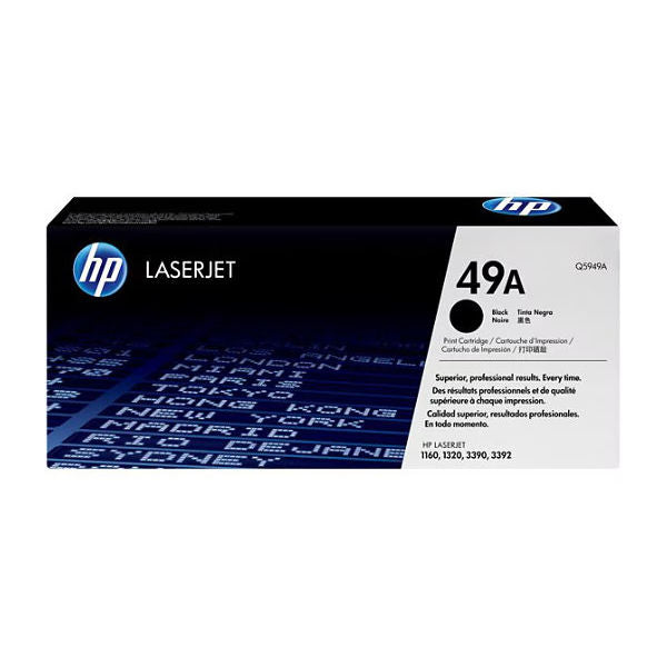 HP Laserjet 1160,1320 Standard Yield toner - Q5949A - National Hardware Sales Ltd.