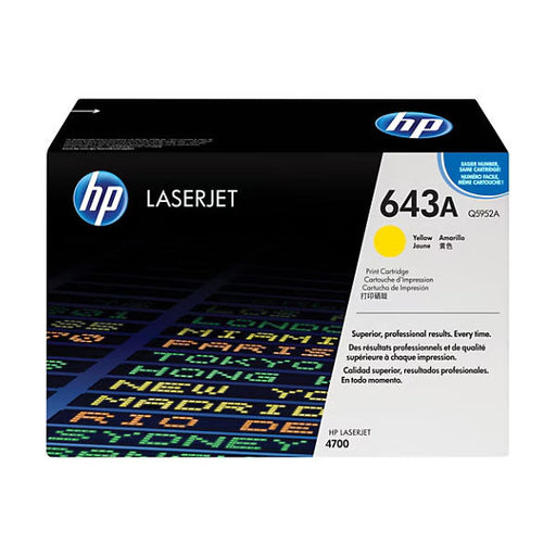 HP Q5952A Color Laserjet 4700 Yellow toner
