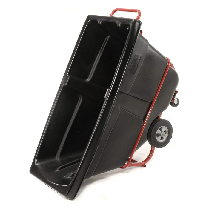 Rubbermaid 1305 Tilt Truck – 1/2 Cubic Yard Heavy-Duty Utility Cart | 850 lb Capacity