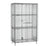 Metro SEC33C-2SE Super Erecta Security Unit - 18"  x 36" x 63"H with 2 intermediate shelves