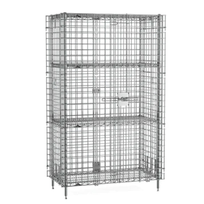 Metro SEC33C-2SE Super Erecta Security Unit - 18"  x 36" x 63"H with 2 intermediate shelves