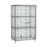 Metro SEC53C-2SE Super Erecta Security Unit w/ two middle shelves - 24"  x 36" x 63"H