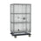 Metro SEC53LC-2SE Super Erecta Mobile Security Cart - 24"  x 36" x 68-1/2"H