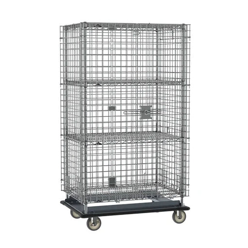 Metro SEC53LC-2SE Super Erecta Mobile Security Cart - 24"  x 36" x 68-1/2"H