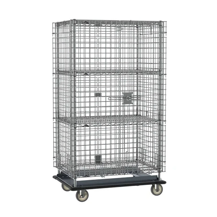 Metro SEC53LC-2SE Super Erecta Mobile Security Cart - 24"  x 36" x 68-1/2"H