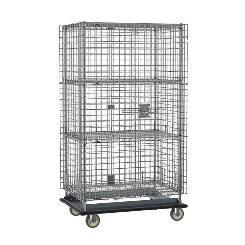 Metro SEC53LC-2SE Super Erecta Mobile Security Cart - 24"  x 36" x 68-1/2"H