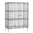 Metro SEC56C-2SE Super Erecta Security Unit - 24"  x 60" x 63"H with 2 middle shelves