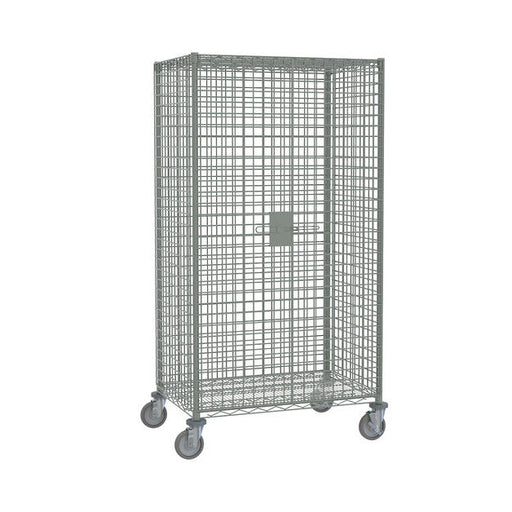 Metro SEC55DC Super Erecta Mobile Security Cart - 24"  x 48" x 68-1/2"H (no shelves in the middle)