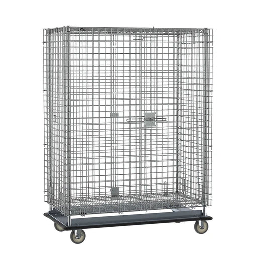 Metro SEC55LC Super Erecta Heavy Duty Mobile Security Cart - 24"  x 48" x 68-1/2"H (no shelves in the middle)