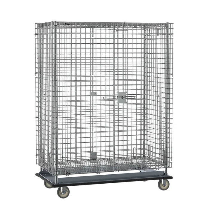 Metro SEC55LC Super Erecta Heavy Duty Mobile Security Cart - 24"  x 48" x 68-1/2"H (no shelves in the middle)