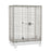 Metro SEC55S-HD 24" x 48" Heavy-Duty Mobile Security Unit - Stainless Steel