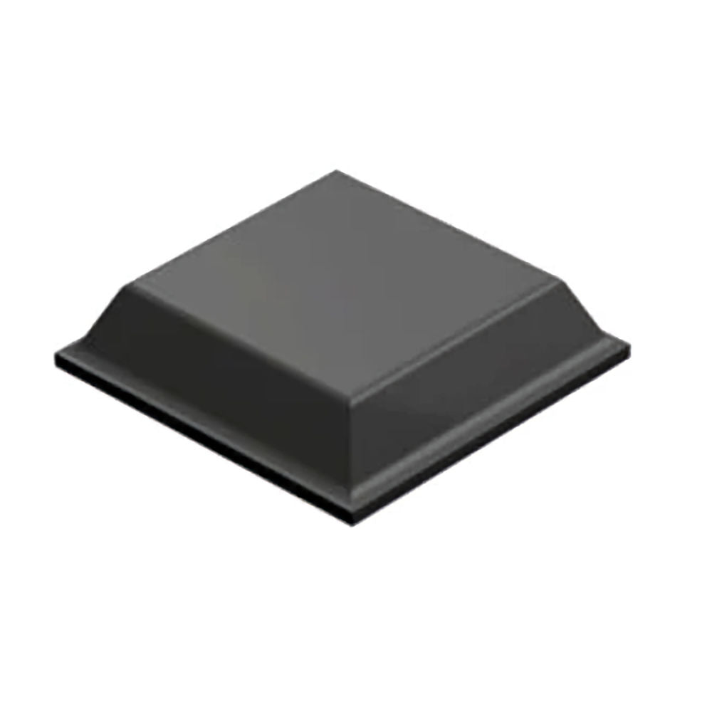 3M Bumpon Protective Products - SJ5008 - Black, 3000/Cs