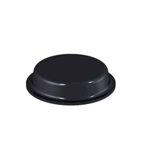 3M Bumpon Protective Products - SJ5012 - Black, 3000/Cs