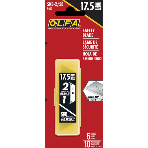 Olfa SKB2/10B Safety Knife Blades 10 pack – Replacement blades for Olfa safety cutters – National Hardware Sales Ltd

