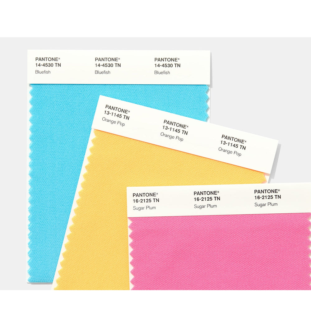 Pantone Nylon Brights Swatch Card TN SWCDTN textile color standard
