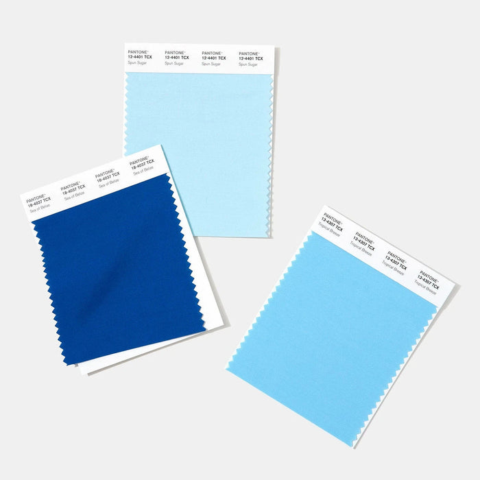 Pantone TSX Polyester Swatch Card for textile color matching
