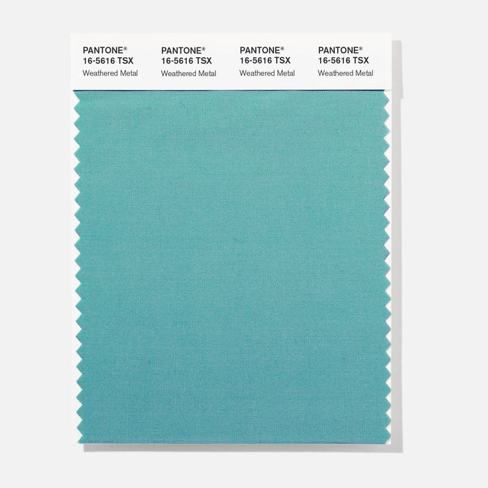 Pantone Polyester textile color swatch card for fashion and apparel
