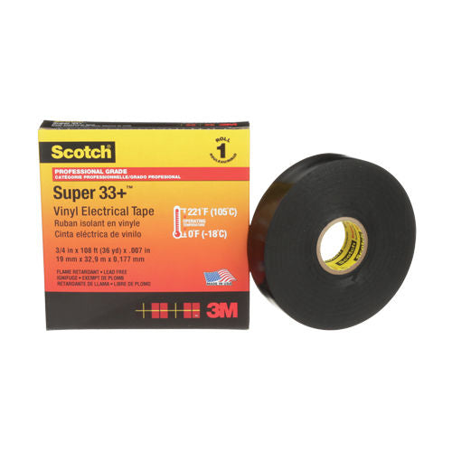 3M™ Scotchfil Electrical Insulation Putty, black, 1 1/2 in x 60 in