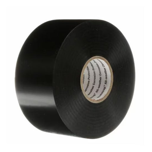 3M Scotchrap 50 All-Weather Corrosion Protection Tape black 2 in x 100 ft