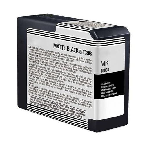 Epson T580800 3800 Matte Black Cartridge 80ml