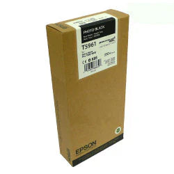 Epson 7900, 7700, 9700 350ml Photo Black Ink - T596100 