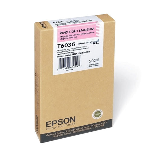 epson vivid light magenta t6036