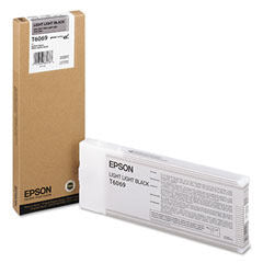 Epson T606900 - Stylus Pro Ink Cartridge - Light Light Black - 220 ml for 4800 and 4880