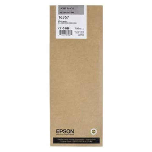 Epson T636700 9900 700ml Light Black Ink Ultrachrome HDR Ink