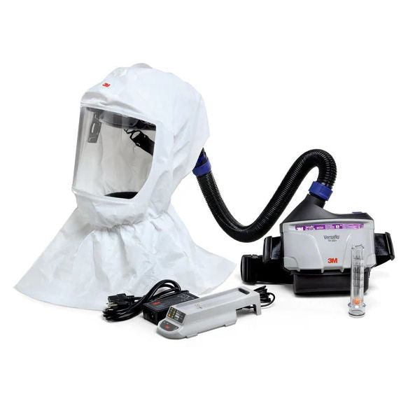 3M™ Versaflo™ Easy Clean Powered Air Purifying Respirator Kit TR-300N+ ECK | Lightweight PAPR System for Particulate Protection – National Hardware Sales Canada