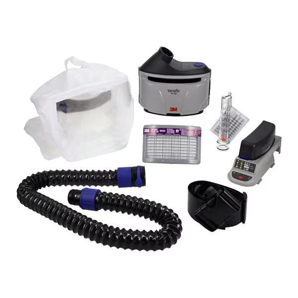 3M™ Versaflo™ Easy Clean Powered Air Purifying Respirator Kit TR-300N+ ECK | Lightweight PAPR System for Particulate Protection – National Hardware Sales Canada