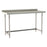Metro TableWorx 24" x 60" Stainless Steel Work Table – Type 304, 3-Sided Frame with Backsplash - National Hardware Sales Ltd.