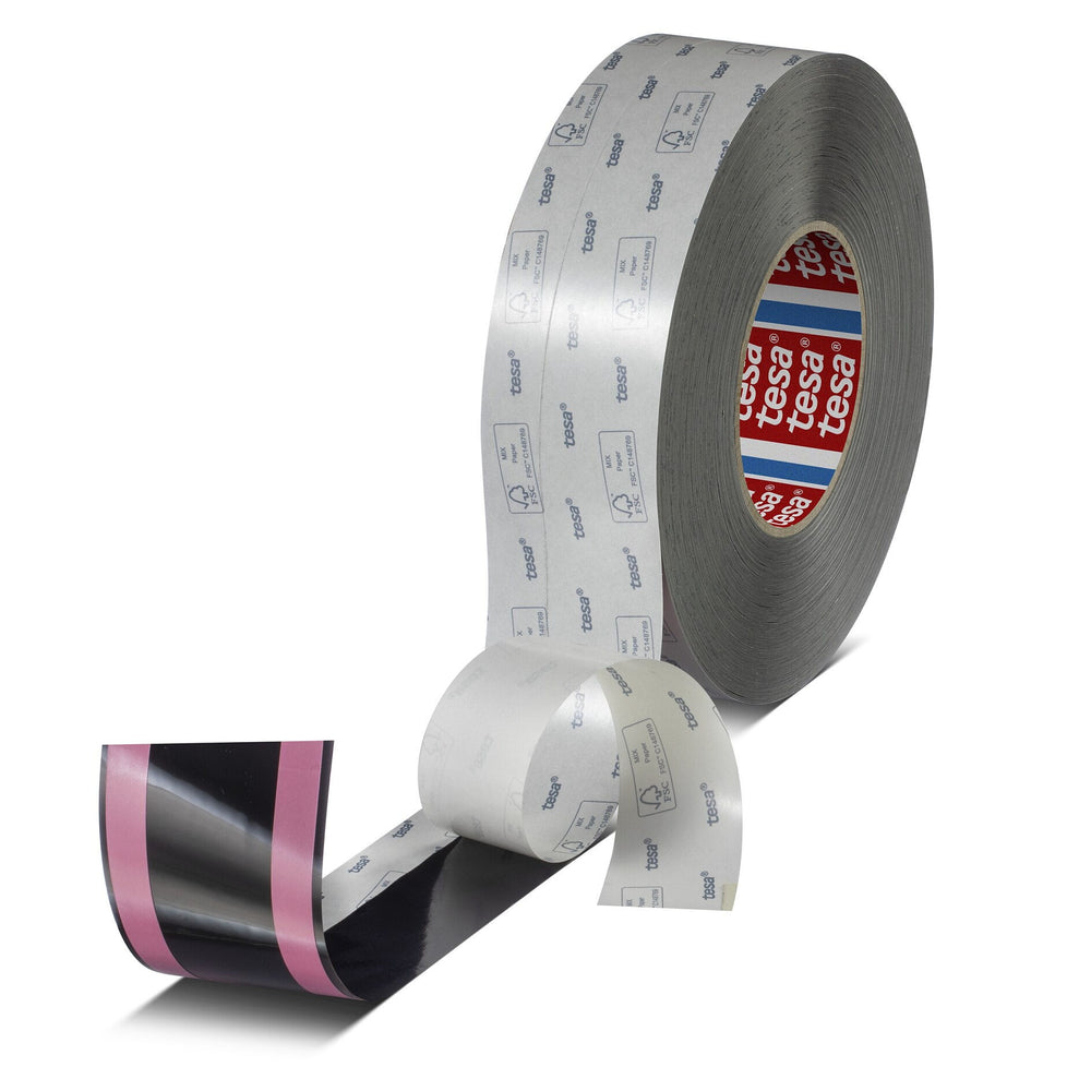 Tesa 51918 Easy Splice Film Line Black Double-Sided tape 50mm x 50m - National Hardware Sales Ltd.