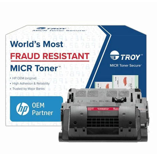 TROY M602, M603 MICR Toner Secure Cartridge