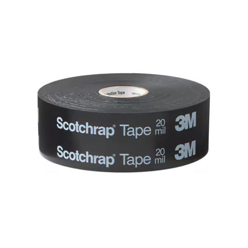 3M Scotchrap 51 All-Weather Corrosion Protection Tape black printed 2 in x 100 ft