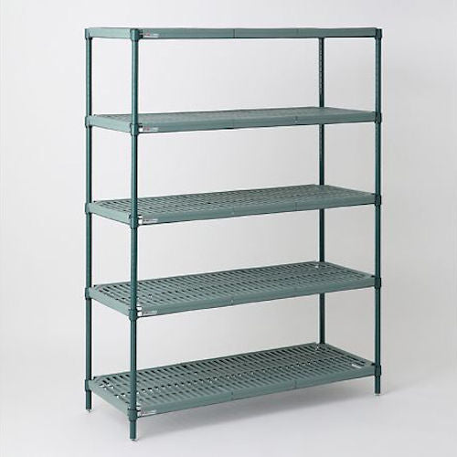 Metro Super Erecta Pro Shelving Unit - 5 shelves - 24" x 48" x 86"H - National Hardware Sales Ltd.
