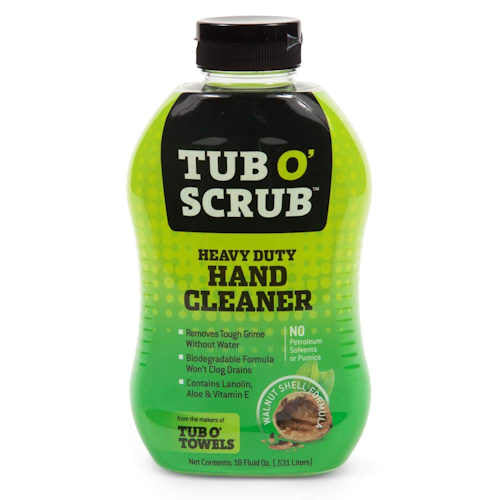 Tub O' Scrub TS18 18 oz Heavy Duty Hand Cleaner - Case of 12