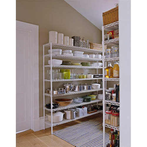 Metro Wire Kitchen Shelvng 7-shelf Unit 14" x 72" x 74"H