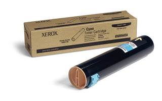 Xerox Phaser 7760 Cyan toner - Part # 106R01160 - 25000 page yield.