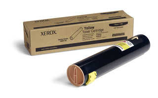 Xerox Phaser 7760 Yellow toner - Part #  106R01162 - 25000 page yield.