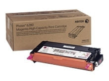 Xerox Phaser 6280 Magenta High Capacity toner