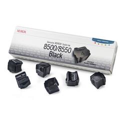 Xerox 8500/8550 Black Solid Ink sticks, 6/pack