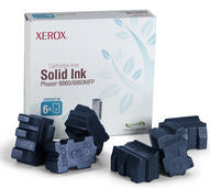 Xerox 8860, 8860MFP - Cyan Solid Ink Sticks - 6 sticks
